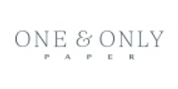 One and Only Paper coupons